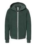 Youth Sponge Fleece Full-Zip Hoodie