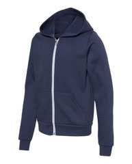 Youth Sponge Fleece Full-Zip Hoodie