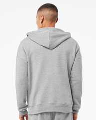 Bella Canvas 3759 Sponge Fleece DTM Full-Zip Hoodie