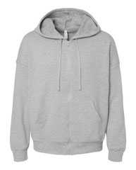Bella Canvas 3759 Sponge Fleece DTM Full-Zip Hoodie