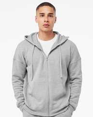 Bella Canvas 3759 Sponge Fleece DTM Full-Zip Hoodie