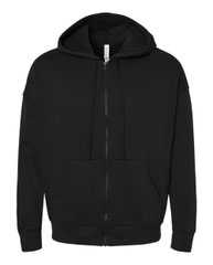 Bella Canvas 3759 Sponge Fleece DTM Full-Zip Hoodie