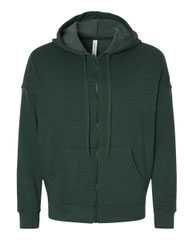 Bella Canvas 3759 Sponge Fleece DTM Full-Zip Hoodie