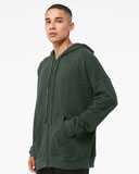 Bella Canvas 3759 Sponge Fleece DTM Full-Zip Hoodie
