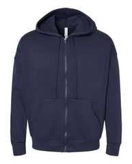 Bella Canvas 3759 Sponge Fleece DTM Full-Zip Hoodie
