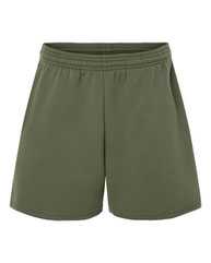 Women's Cutoff Fleece Shorts