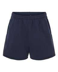 Women's Cutoff Fleece Shorts