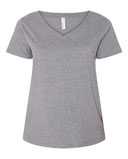 Curvy Collection Women's Premium Jersey V-Neck Tee