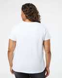 LAT Curvy Collection Women's Fine Jersey Tee 3816