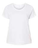 LAT Curvy Collection Women's Fine Jersey Tee 3816