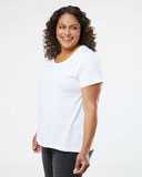 LAT Curvy Collection Women's Fine Jersey Tee 3816