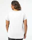 Curvy Collection Women's Fine Jersey V-Neck Tee