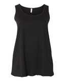 Curvy Collection Women's Premium Jersey Tank
