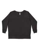 Women's Curvy Slouchy Pullover