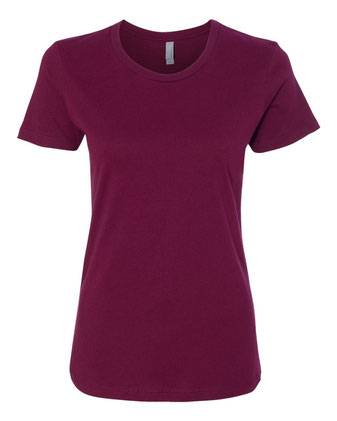 Next Level Women’s Cotton T-Shirt 3900L