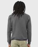 Sponge Fleece Raglan Crewneck Sweatshirt