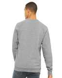 Sponge Fleece Raglan Crewneck Sweatshirt