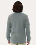 Sponge Fleece Raglan Crewneck Sweatshirt