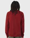 Sponge Fleece Raglan Crewneck Sweatshirt