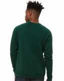 Sponge Fleece Raglan Crewneck Sweatshirt