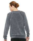 Sponge Fleece Raglan Crewneck Sweatshirt