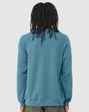 Sponge Fleece Raglan Crewneck Sweatshirt