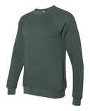 Sponge Fleece Raglan Crewneck Sweatshirt