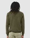 Sponge Fleece Raglan Crewneck Sweatshirt