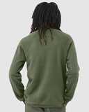 Sponge Fleece Raglan Crewneck Sweatshirt