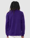 Sponge Fleece Raglan Crewneck Sweatshirt