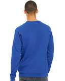 Sponge Fleece Raglan Crewneck Sweatshirt