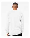 Sponge Fleece Raglan Crewneck Sweatshirt