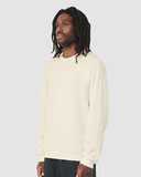 Sponge Fleece Raglan Crewneck Sweatshirt