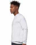 Sponge Fleece Raglan Crewneck Sweatshirt