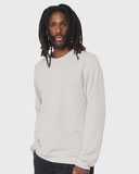 Sponge Fleece Raglan Crewneck Sweatshirt