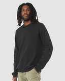 Sponge Fleece Raglan Crewneck Sweatshirt
