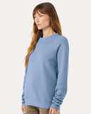 Sponge Fleece Raglan Crewneck Sweatshirt