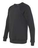 Sponge Fleece Raglan Crewneck Sweatshirt