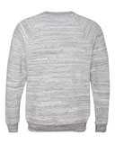 Sponge Fleece Raglan Crewneck Sweatshirt