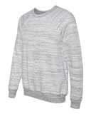 Sponge Fleece Raglan Crewneck Sweatshirt