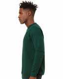 Sponge Fleece Raglan Crewneck Sweatshirt
