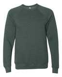 Sponge Fleece Raglan Crewneck Sweatshirt