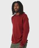 Sponge Fleece Raglan Crewneck Sweatshirt