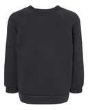 Toddler Sponge Fleece Raglan Sweatshirt