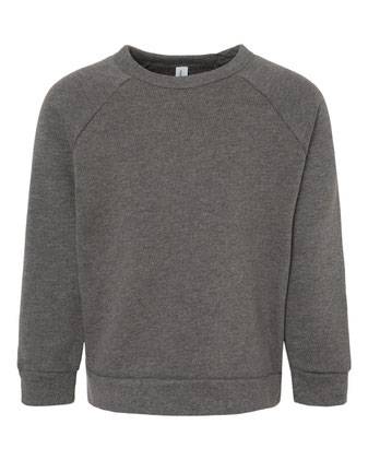 Toddler Sponge Fleece Raglan Sweatshirt