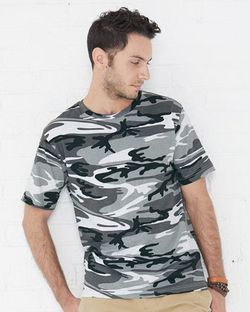Code Five Adult Camo Tee 3907 Code Five Adult Camo Tee 3907