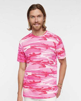Code Five Adult Camo Tee 3907