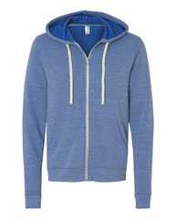 Triblend Sponge Fleece Full-Zip Hoodie
