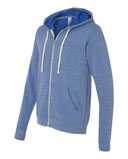 Triblend Sponge Fleece Full-Zip Hoodie