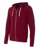 Triblend Sponge Fleece Full-Zip Hoodie